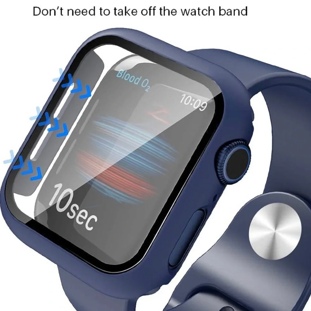 NWT: Blue Screen Protector for Apple Watch 40MM